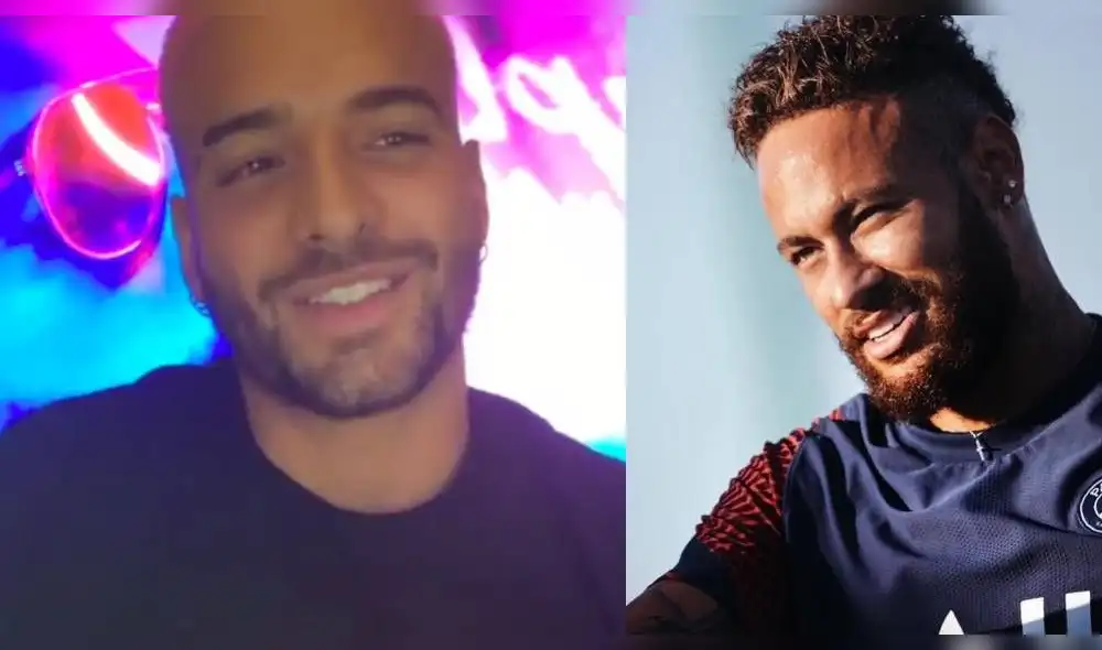 Maluma, Neymar