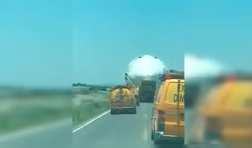 YouTube Viral: Revelan misterio de OVNI trasladado en carretera de México [VIDEO]