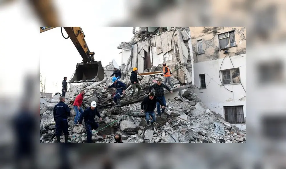 Los daños ocasionados son enormes, informaron medios locales. Foto: AFP