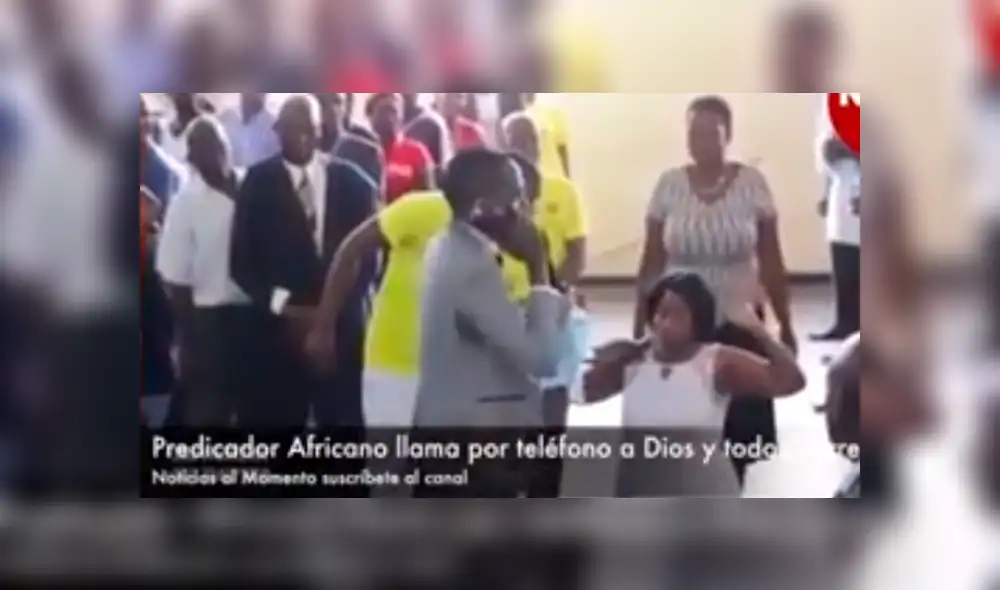 Facebook: pastor de iglesia evangélica se vuelve viral porque dice llamar a Dios por teléfono [VIDEO]