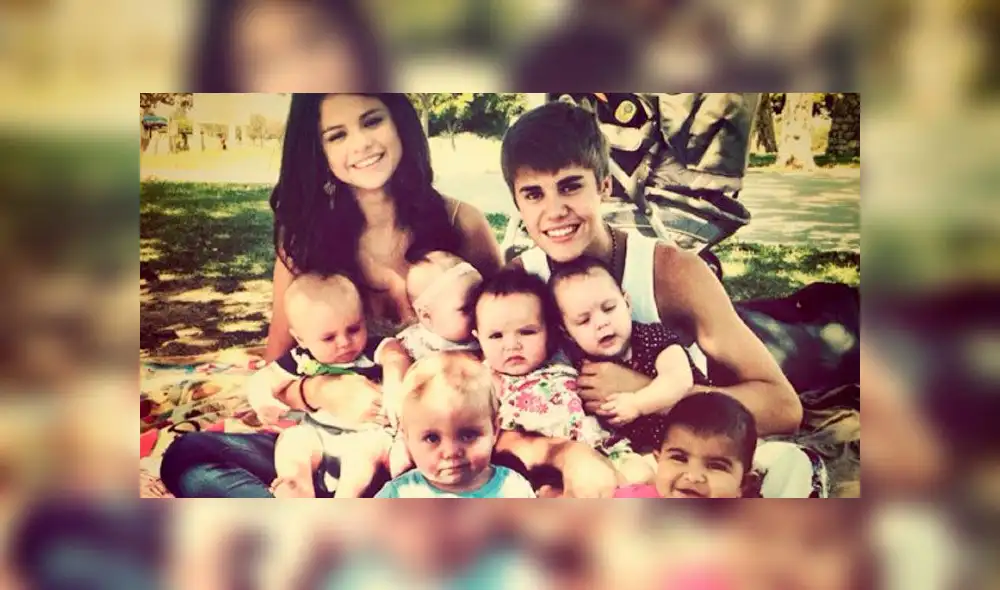 Justin Bieber y las románticas fotos que aún conserva de Selena Gomez