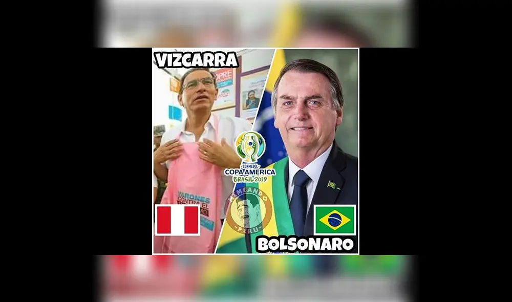 Perú vs Brasil: memes tras la derrota de la bicolor en la Copa América. | Foto: Facebook Perú vs Brasil: memes tras la derrota de la bicolor en la Copa América. | Foto: Facebook