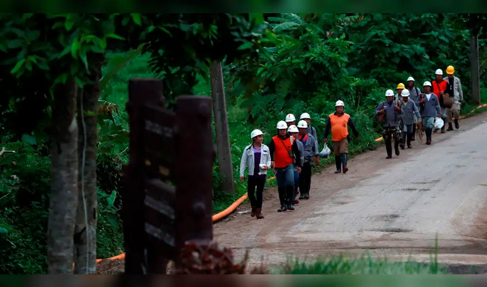 Hollywood prepara película sobre el rescate en Tailandia Hollywood prepara película sobre el rescate en Tailandia