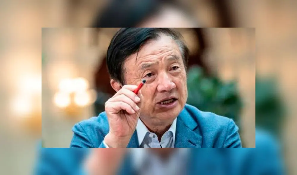 Ren Zhengfei fundó la empresa en 1987. (Fuente: EFE) Ren Zhengfei fundó la empresa en 1987. (Fuente: EFE)