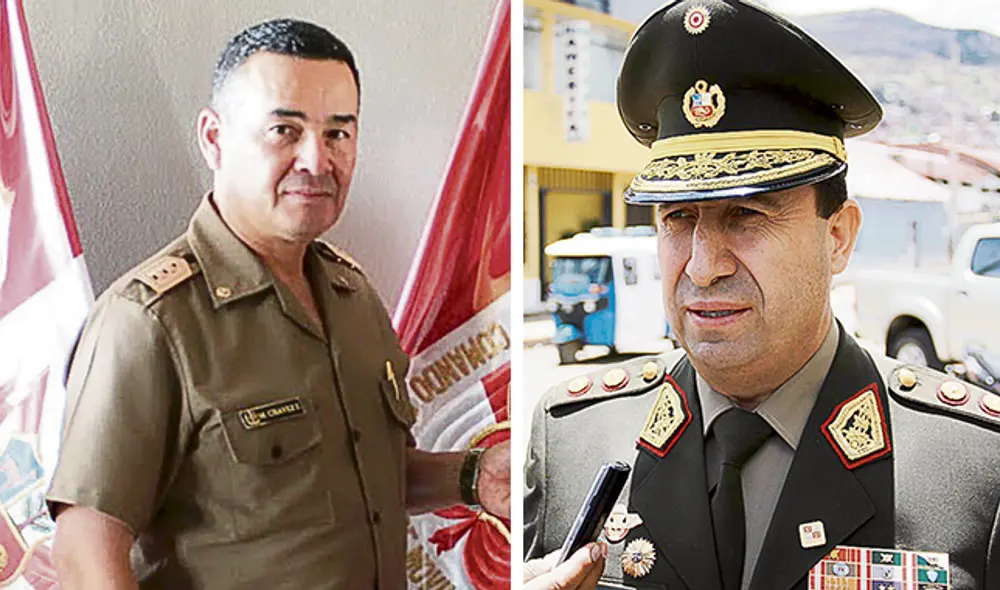 Moisés Chávez Farfán | Jaime Llanos Barrón.