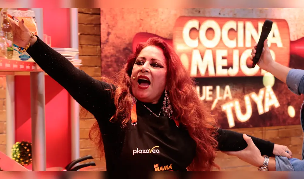 Monique Pardo presenta a su nieta y causa alboroto por su gran parecido [FOTO]