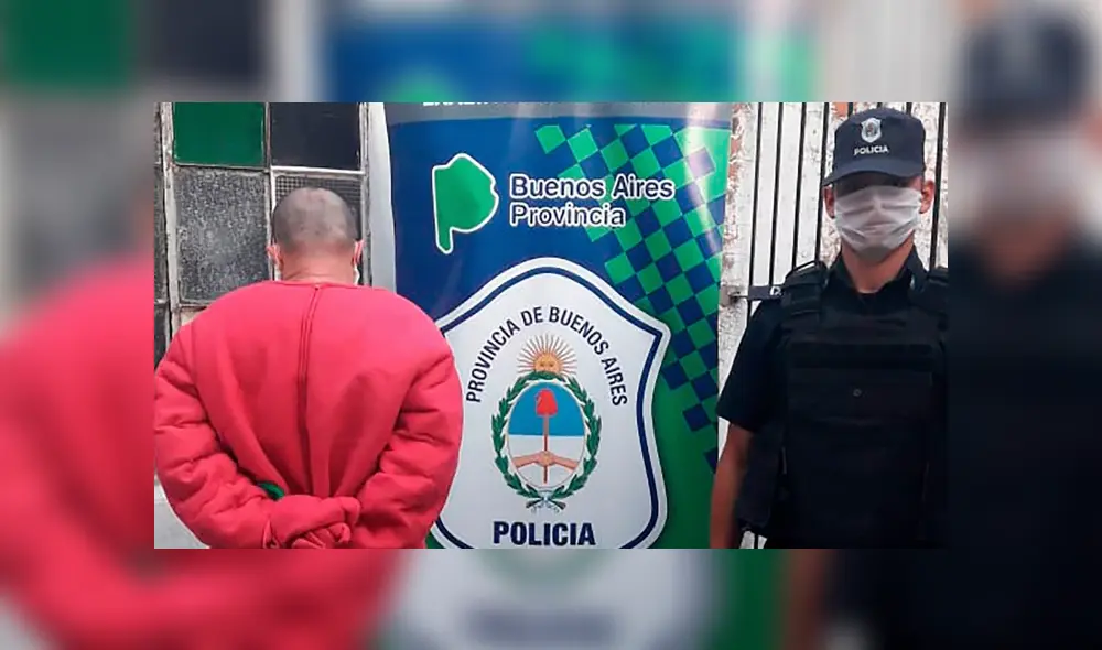 El sujeto dijo que iría a animar una fiesta infantil, pero en realidad quería visitar a su novia. (Foto: Infobae)