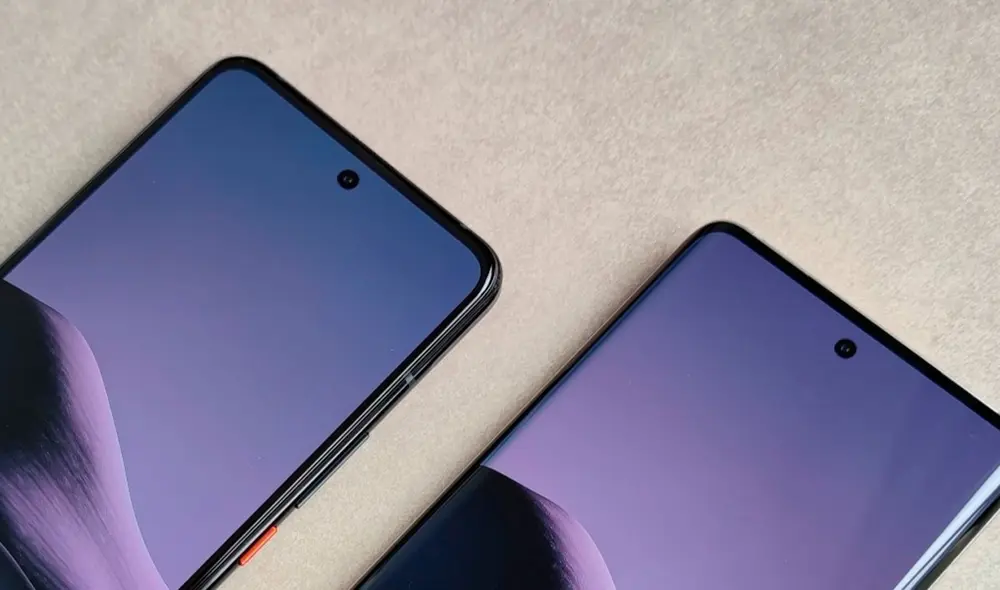 No cuentan con notch, sino con una cámara frontal ubicada en el centro. Foto: Twitter/Digital Chat Station