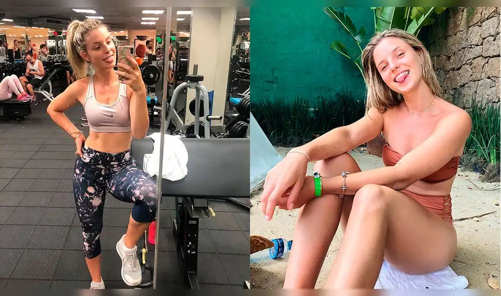 Thaísa Leal sorprende con su anatomía en Instagram Thaísa Leal sorprende con su anatomía en Instagram