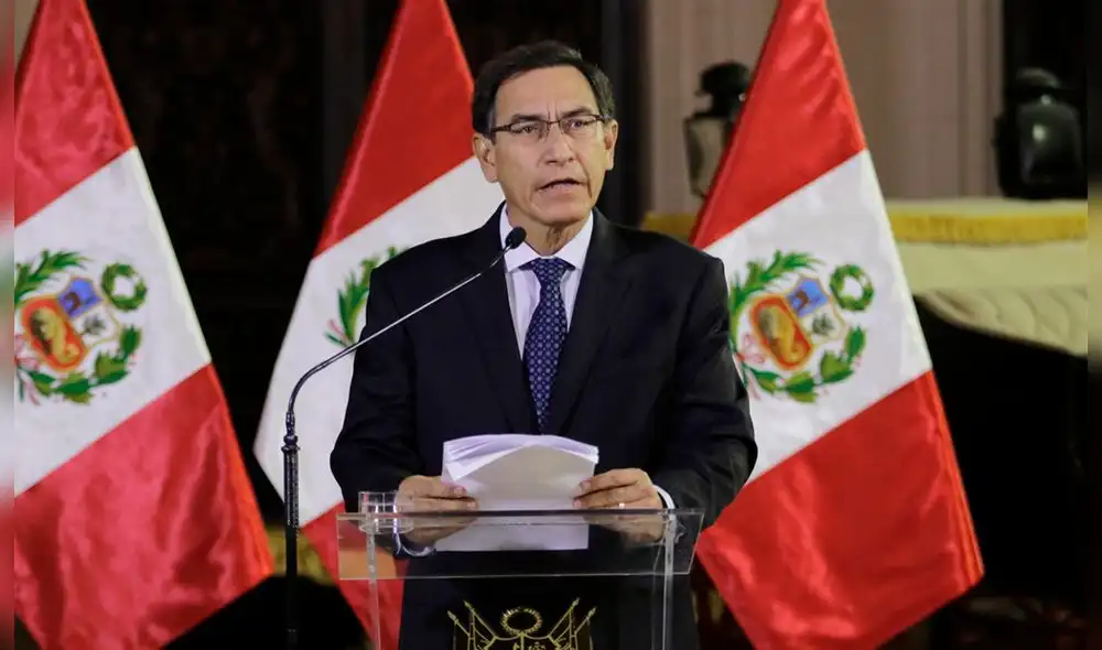 Martín Vizcarra sobre cambio ministerial: “Para nosotros no es una crisis” [VIDEO]