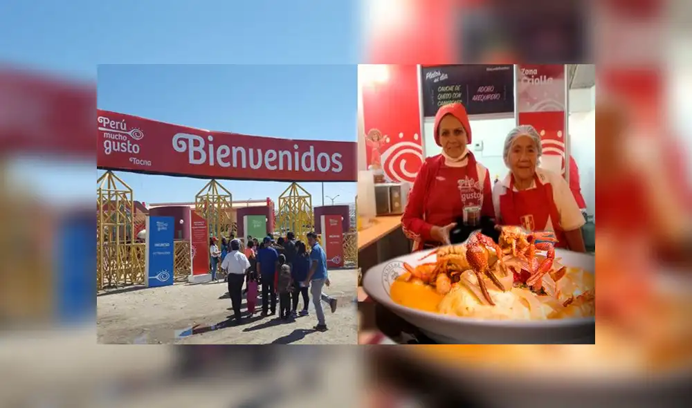 Feria gastronómica Perú Mucho Gusto deleitó a más de 38 mil visitantes en Tacna