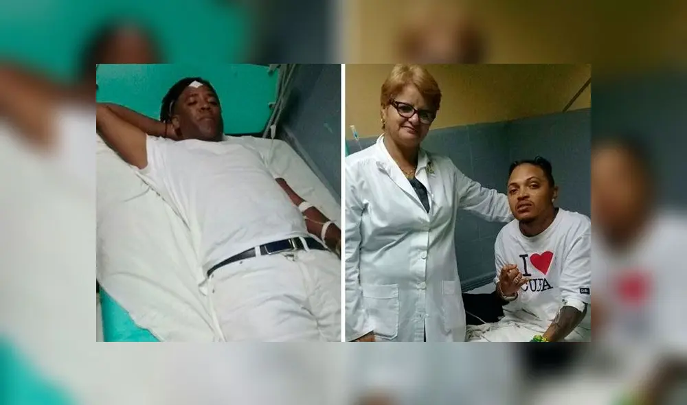 Músicos fueron atendidos por los médicos del Hospital Provincial Antonio Luaces Iraola, en Cuba. Foto: Twitter