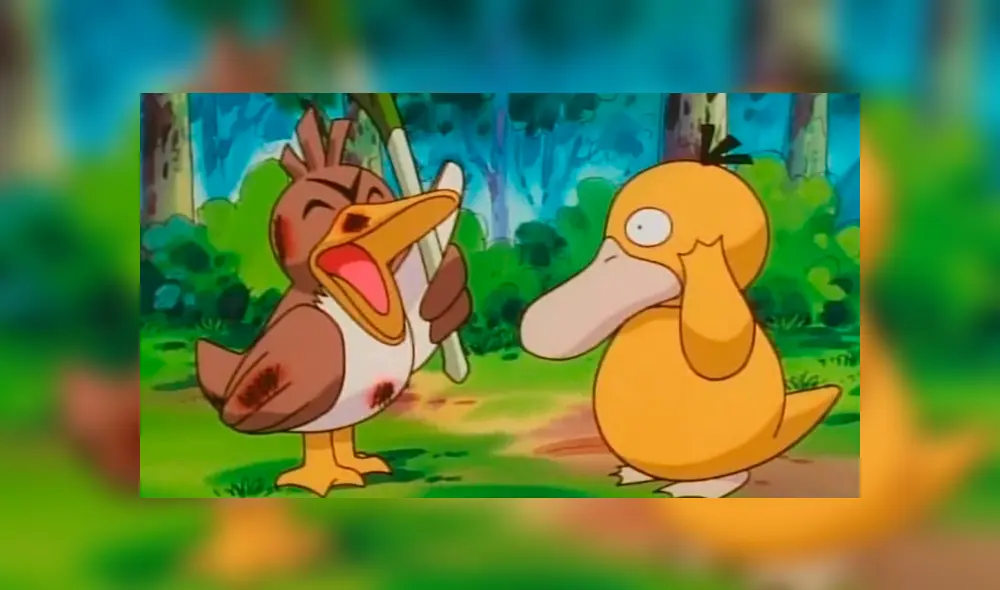 Farfetch'd evoluciona después de 20 años