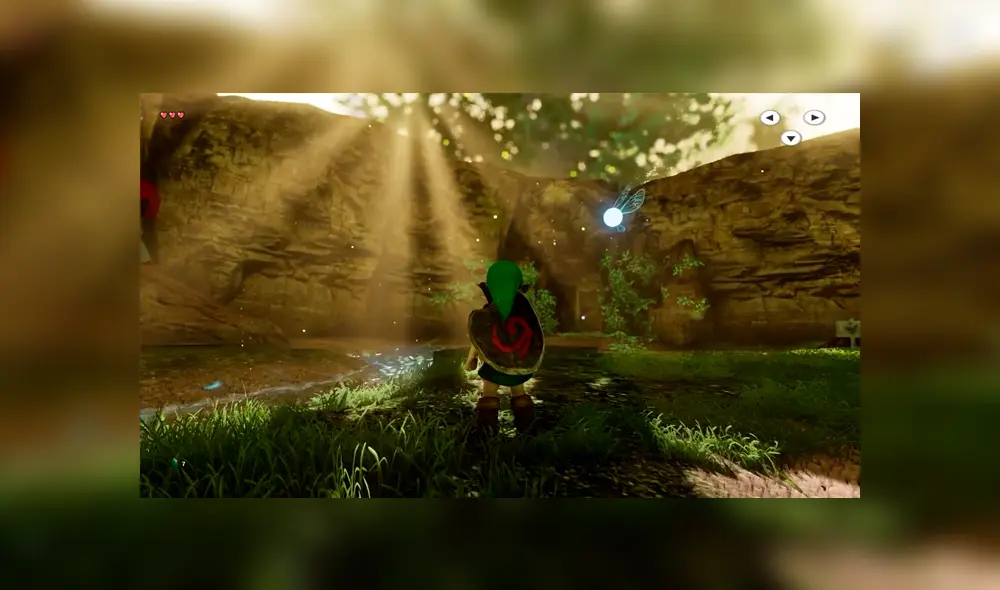 The Legend of Zelda Ocarina of Time en Unreal Engine 4 y a 4K es majestuoso [FOTOS Y VIDEO]