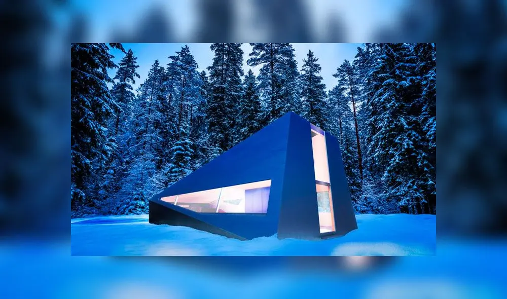 El Cyberbunker fue diseñado para ser el garaje ideal del Cybertruck. Imagen: Lars Büro. El Cyberbunker fue diseñado para ser el garaje ideal del Cybertruck. Imagen: Lars Büro.