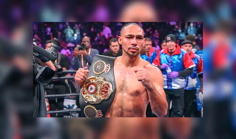 El peleador de 30 años está invicto y enfrentará a Pacquiao.