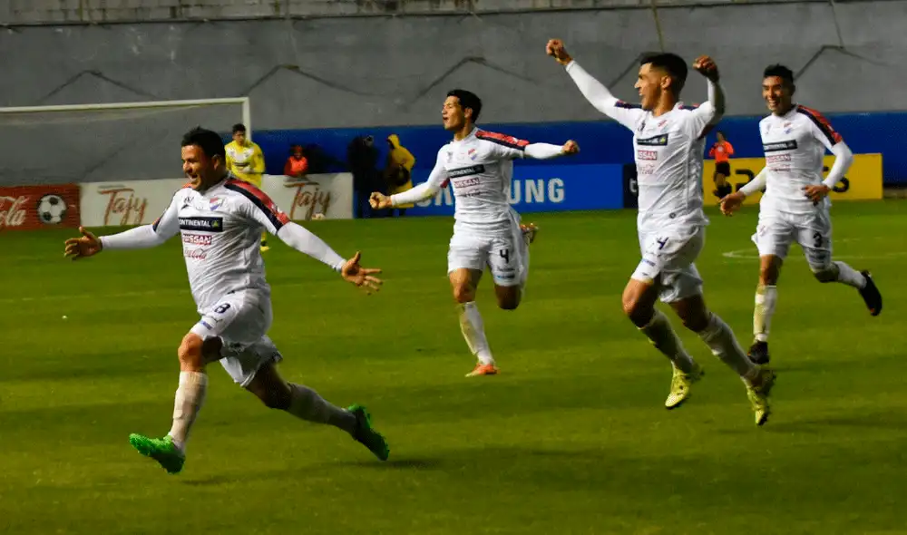 Nacional venció de local a Libertad por la fecha 5 del Torneo Clausura 2019 de la Liga paraguaya. | Foto: @clubnacionalpy