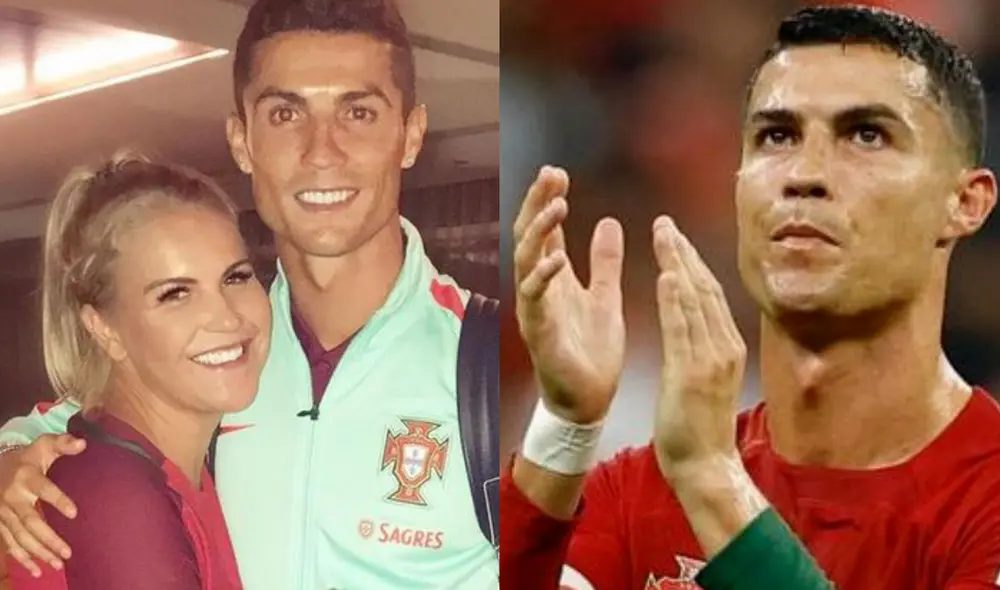 Conoce quién es Kátia Aveiro, la hermana de Cristiano Ronaldo. Foto: composición LR/Instagram/Reuters Conoce quién es Kátia Aveiro, la hermana de Cristiano Ronaldo. Foto: composición LR/Instagram/Reuters