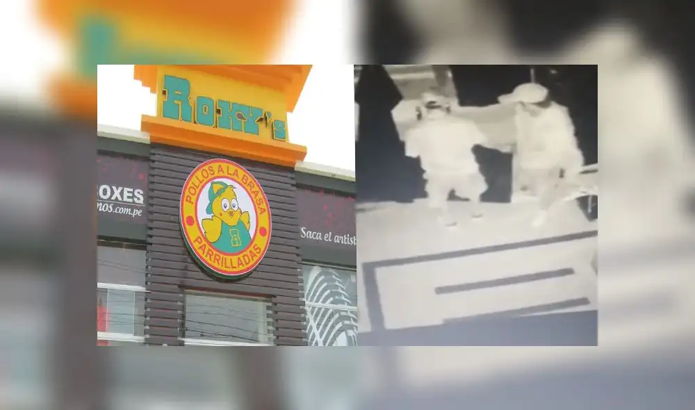 Asalto a pollerías Roky's. Créditos: Captura Latina. Asalto a pollerías Roky's. Créditos: Captura Latina.