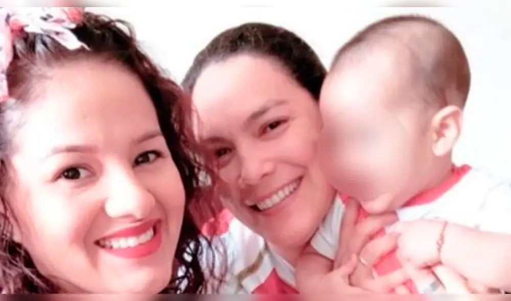 Katty García y Karim Vidal Foto: Instagram