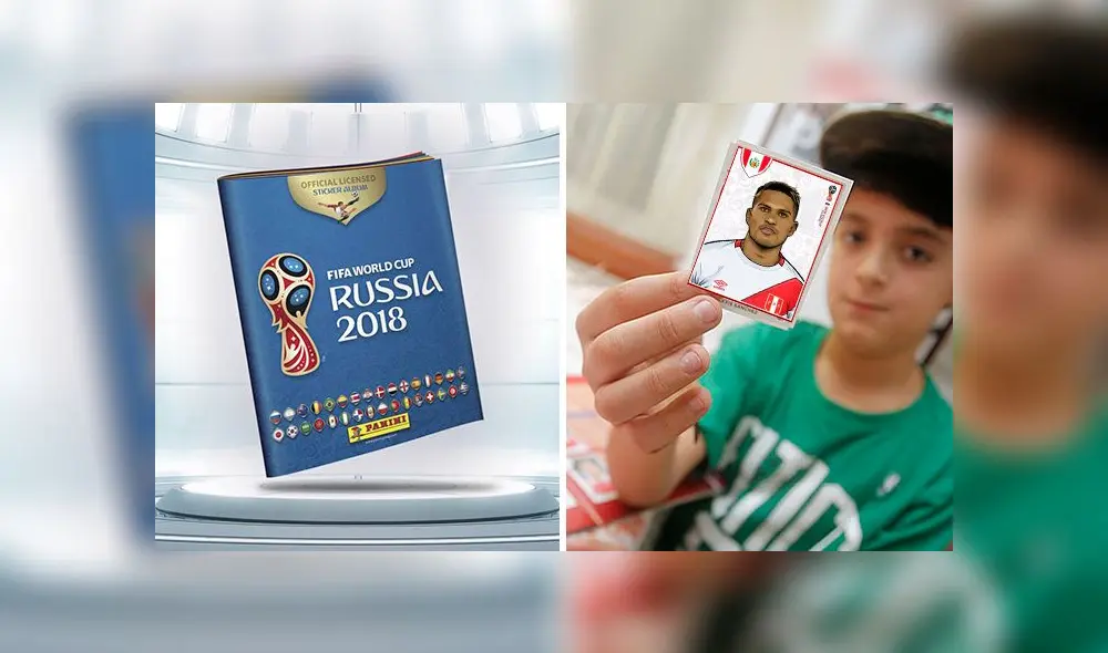Albúm Panini Mundial Rusia 2018 ya está en preventa de tapa dura y figuras
