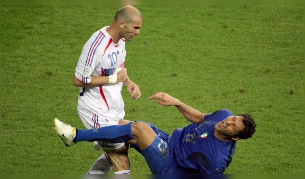 Materazzi recuerda el cabezazo de Zidane: “Mis propios compatriotas me aplastaron”