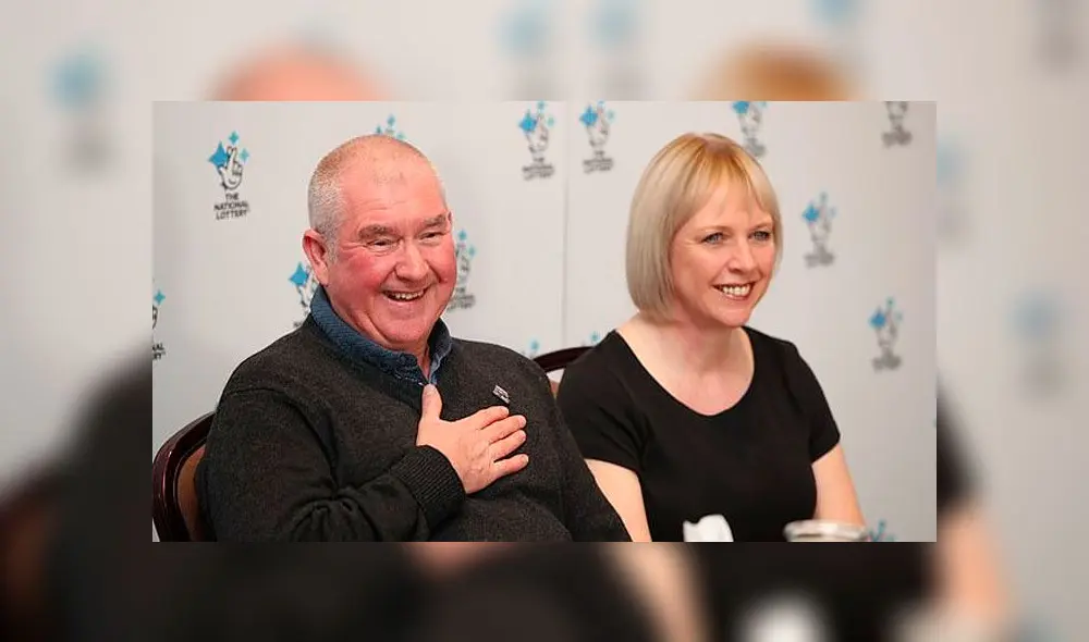 Esposos ganan la lotería y su hijo queda libre del cáncer tres días después Esposos ganan la lotería y su hijo queda libre del cáncer tres días después