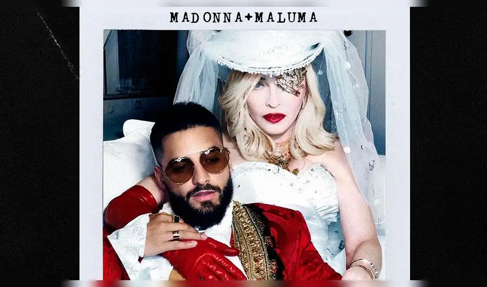 Maluma y Madonna lanzan “Medellín” en Youtube [VIDEO]