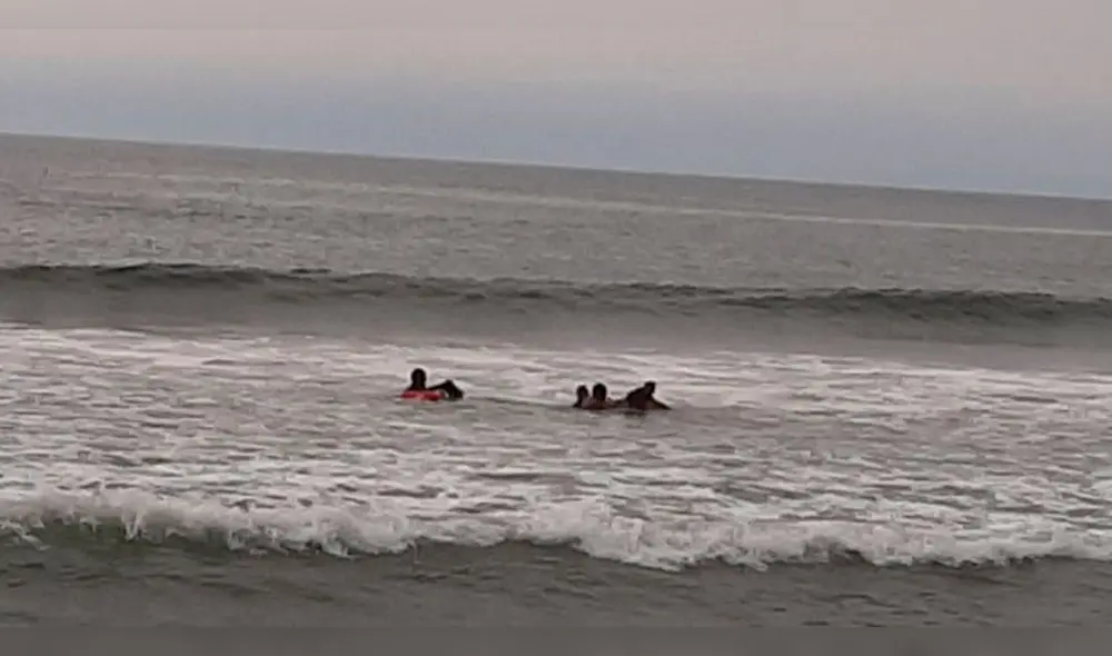 Muchacho de 15 años muere ahogado en playa de Moquegua.