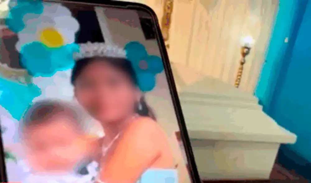 Las investigaciones del asesinato de la menor están a cargo de la Policía de Huacho. Foto: captura de América TV