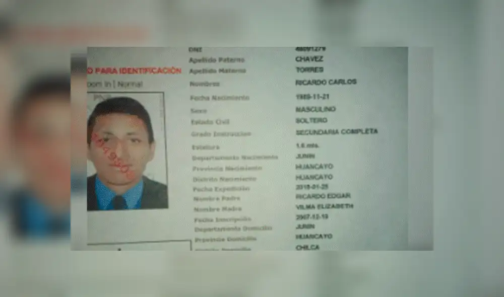 Huancayo: juez emite orden de captura contra presunto homicida de enfermera 