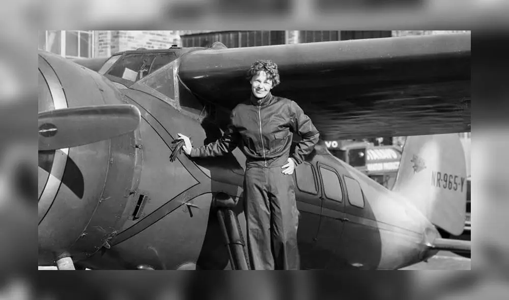 Amelia Earhart. Amelia Earhart.