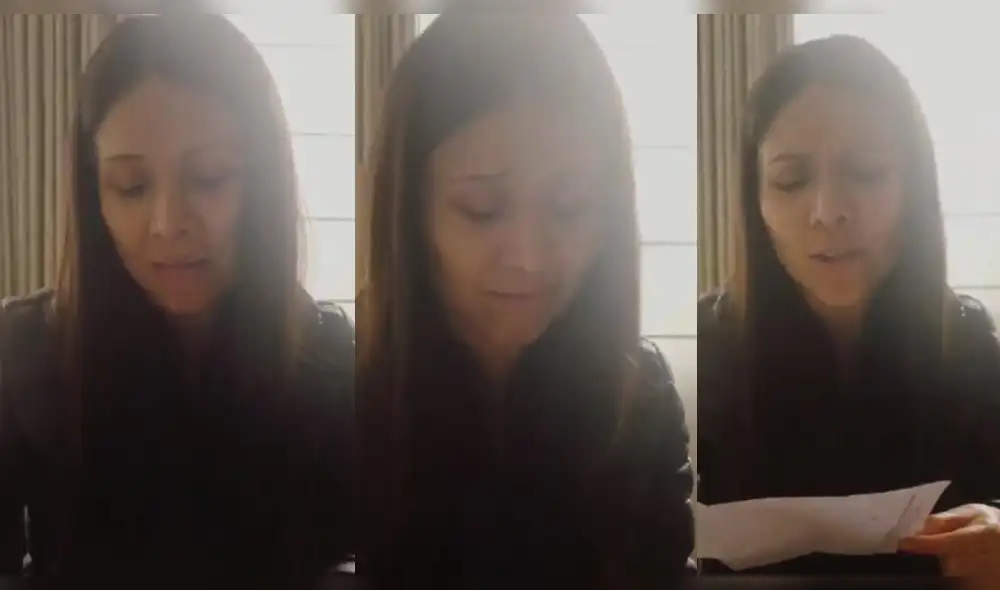 Hija de Carmona sufre al ver triste a su madre Tula Rodríguez [VIDEO]