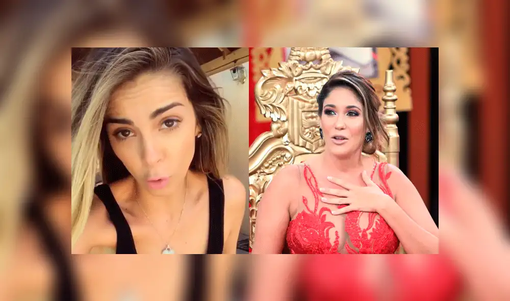 Laura Spoya hace una desafiante publicación y Tilsa Lozano le da me gusta