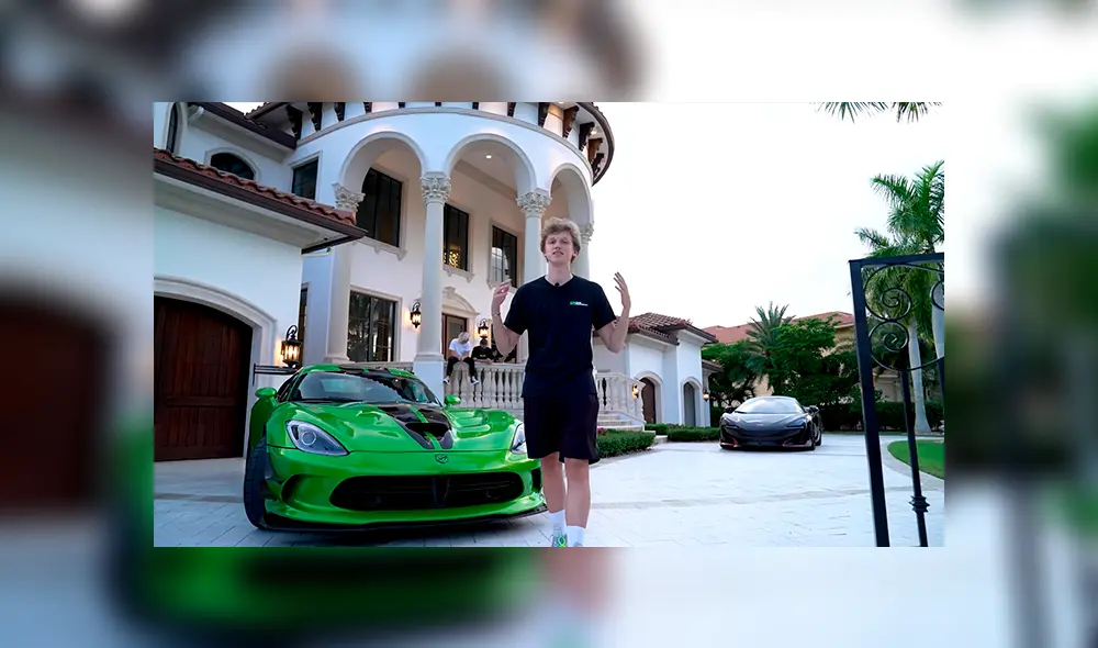 Streamers muestran la mansión y autos de lujo que compraron gracias a donaciones. Foto: One Percent.