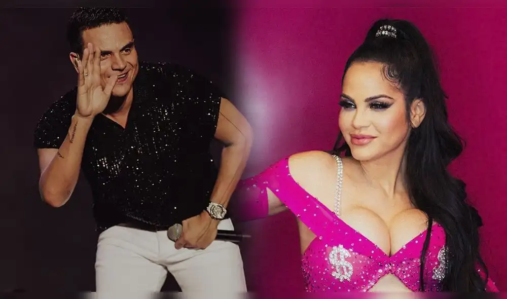 La dominicana confirmó su regreso a Lima y dará un show junto al colombiano Silvestre Dangond en junio. (Foto: Composición)