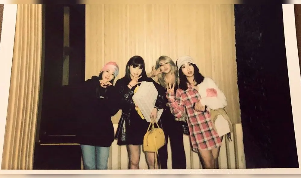 2NE1: el grupo se reunió para su 10mo aniversario 2NE1: el grupo se reunió para su 10mo aniversario