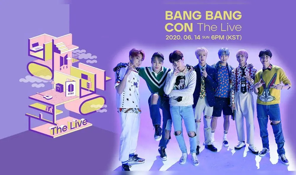 ¿Qué canciones te gustaría que formen parte del setlist del BANG BANG CON de BTS? Créditos: Composición Big Hit ¿Qué canciones te gustaría que formen parte del setlist del BANG BANG CON de BTS? Créditos: Composición Big Hit