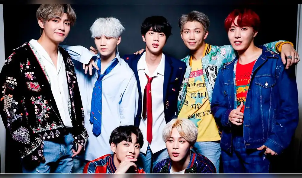 MTV Miaw: Con BTS a la cabeza en la categoría K-Pop