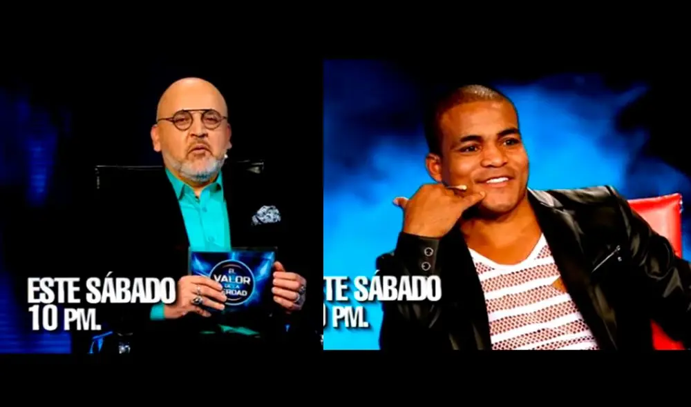 ‘Pantera’ Zegarra en “El valor de la verdad”