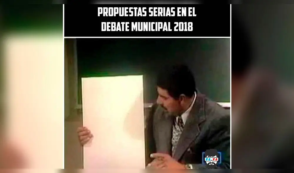 Facebook: debate municipal dejó divertidos y crueles memes en las redes sociales [FOTOS]