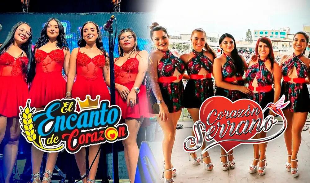 El Encanto de Corazón y Corazón Serrano comparten un vínculo importante. Aquí los detalles. Foto: Facebook / composición de Gerson Cardoso / La República