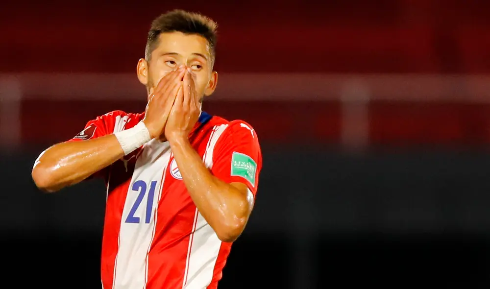 Paraguay no pudo ganar a Bolivia en Asunción. Foto: EFE