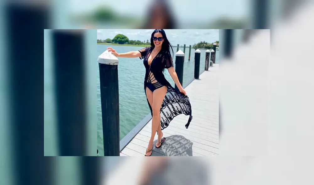 A sus 46 años luce una figura espectacular. (Foto: Instagram)