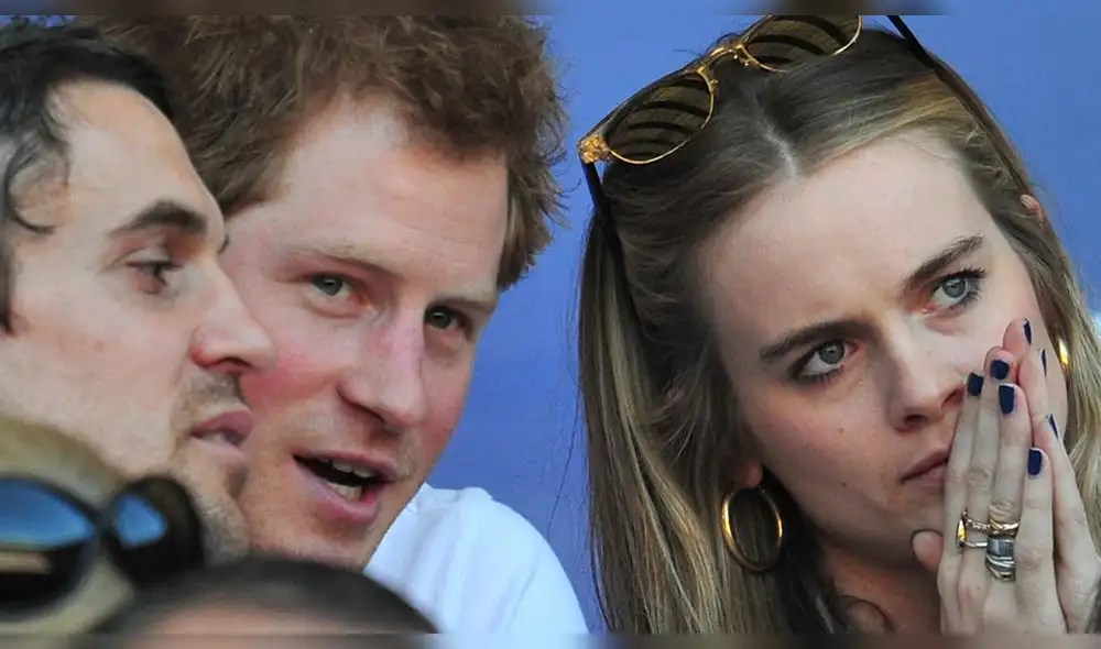 Cressida Bonas habla sobre la renuncia de Harry a la realeza