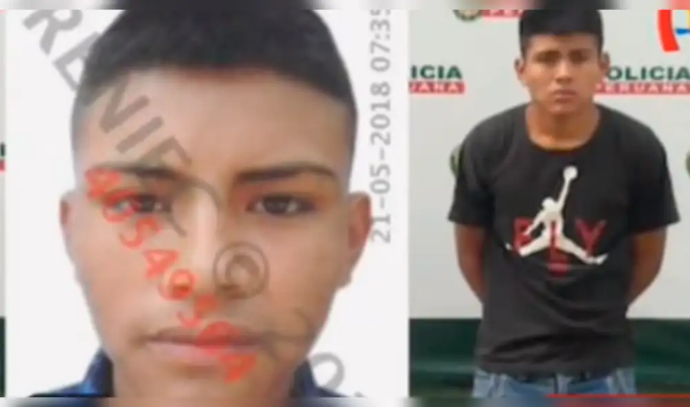 Cercado de Lima: capturan a sujeto acusado de asesinar a adolescente para robarle celular  [VIDEO]