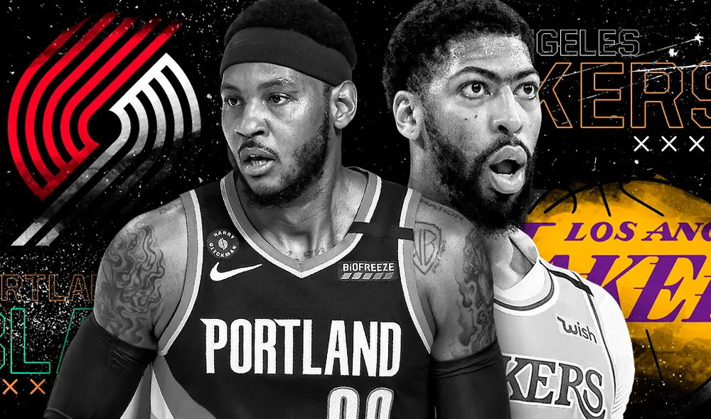 Lakers y Portland se enfrentan por la NBA. (Créditos: Gerson Cardoso)