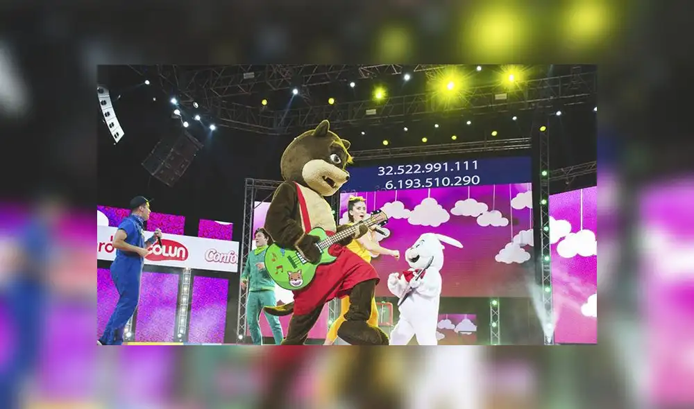 “Cantando aprendo a hablar” llega a Lima para show