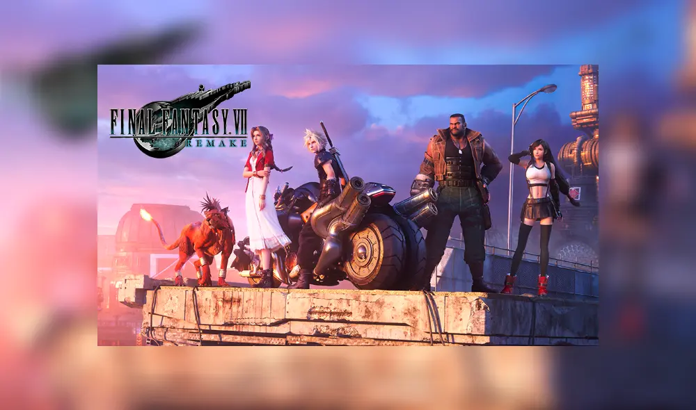 Final Fantasy VII Remake solo está disponible en PS4.