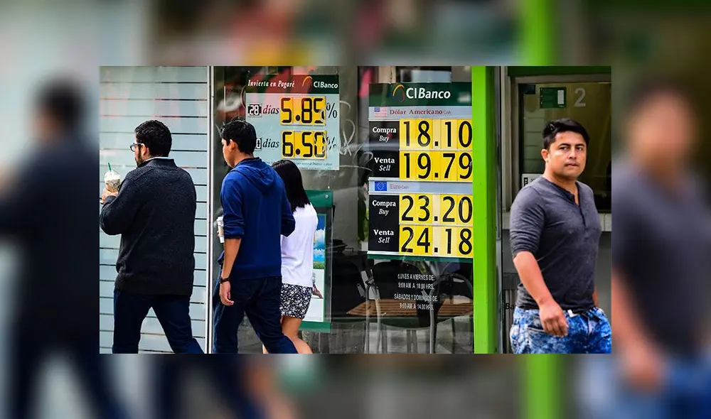 Dólar en México hoy, martes 22 de octubre de 2019. Foto: AFP Dólar en México hoy, martes 22 de octubre de 2019. Foto: AFP
